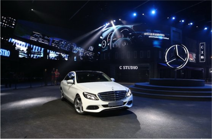 Mercedes-Benz 2014 C-Class Launch Event