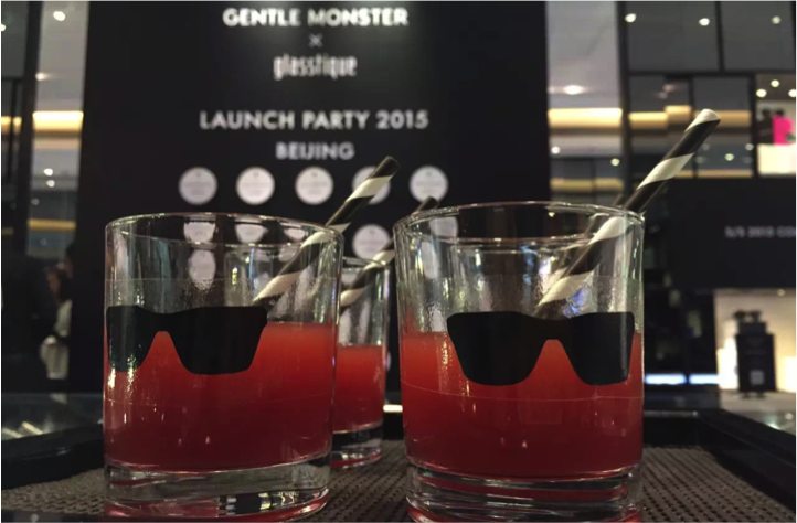 Gentle Monster x glasstique Launch Party