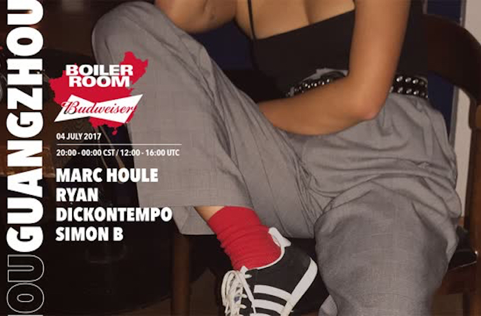 Boiler Room x Budweiser