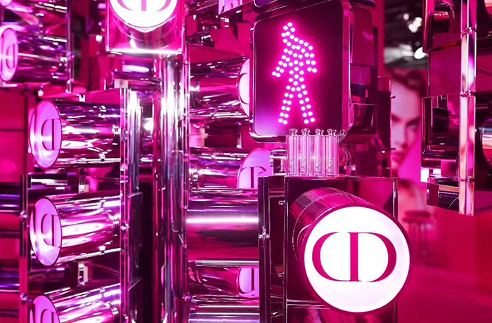 be pink be dior