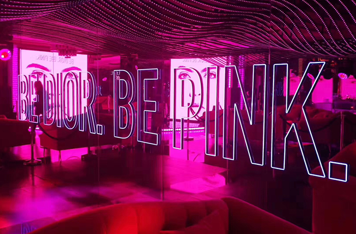 Dior Addict “BE DIOR. BE PINK.” | arp-creative