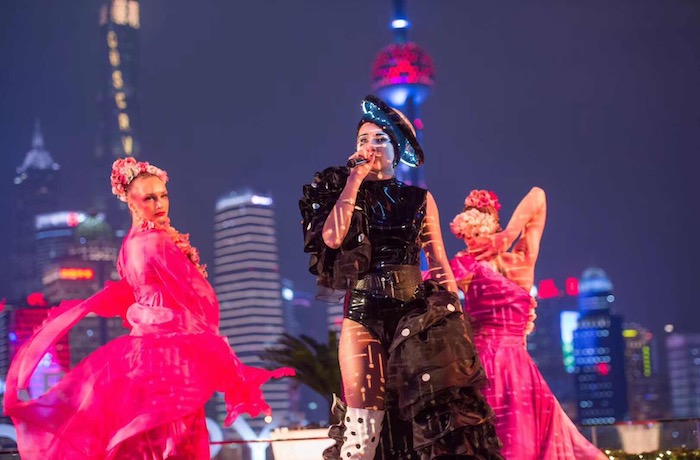 Marriott Gala Dinner & W Happening Show