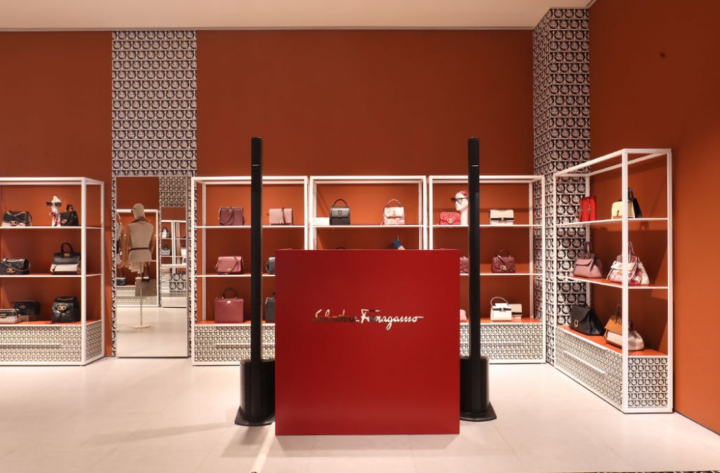 Salvatore Ferragamo Christmas Event