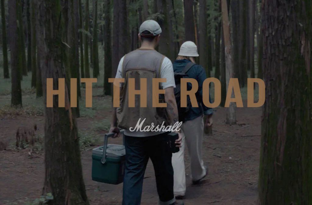 Marshall “Hit The Road”