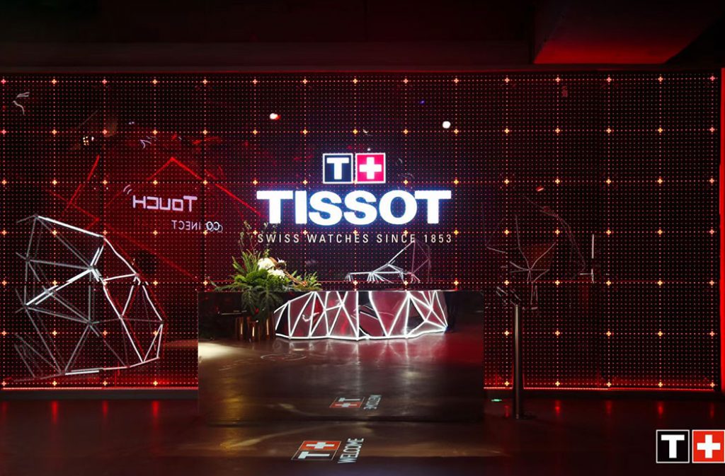 TISSOT Touch Launch Event