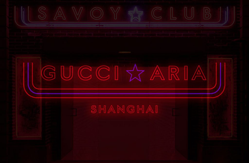 Gucci “Aria” Collection Shanghai Show