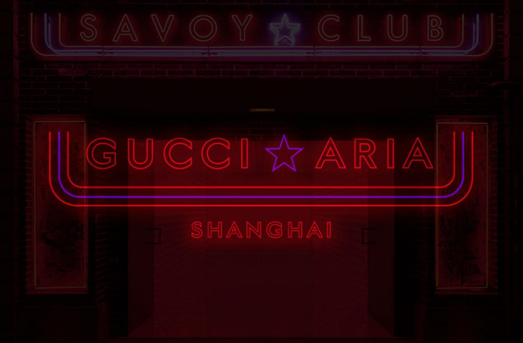 Gucci “Aria” Collection Shanghai Show