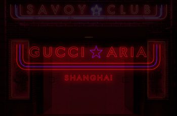 Gucci “Aria” Collection Shanghai Show